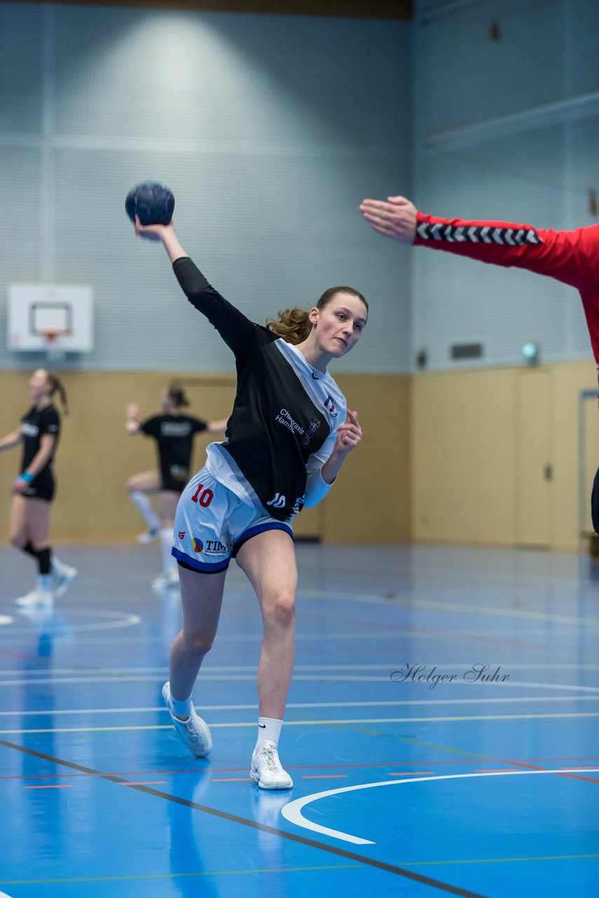 Bild 85 - wAJ HC Quickborn - HSG Kiel/Kronshagen : Ergebnis: 20:17